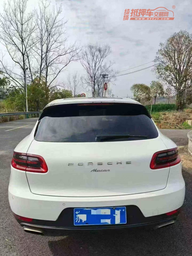 淮北16年保时捷Macan7