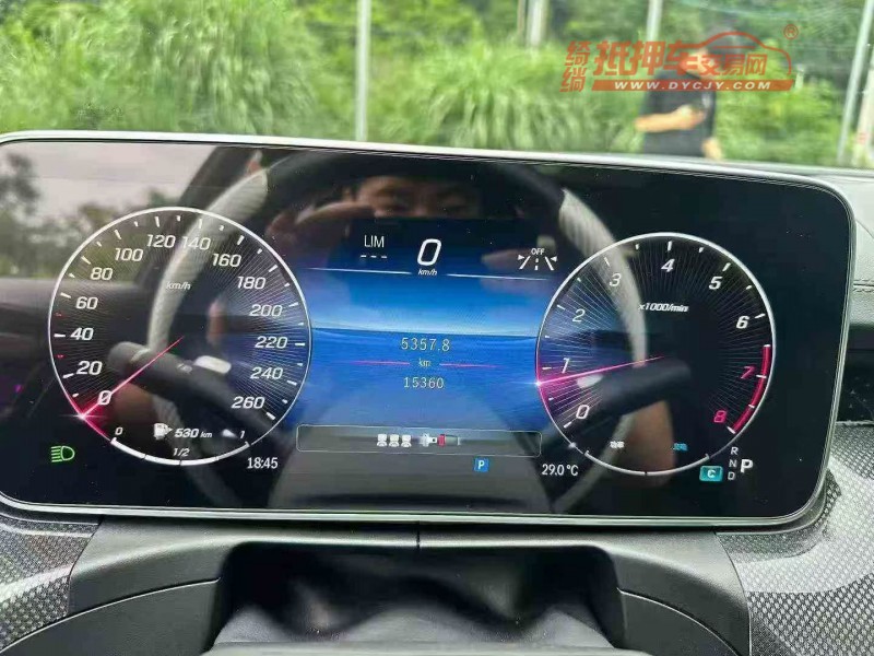 钦州24年奔驰C6