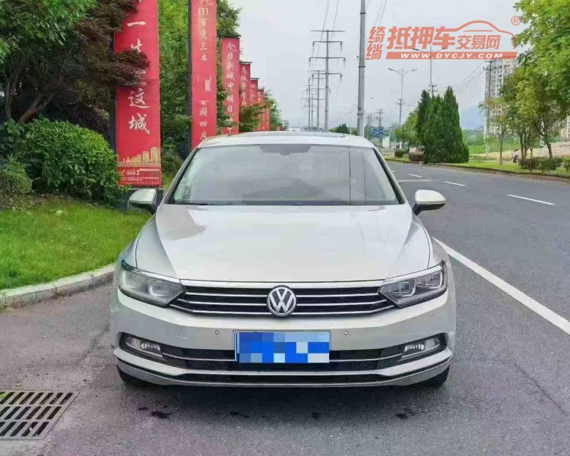 淮南17年大众迈腾1