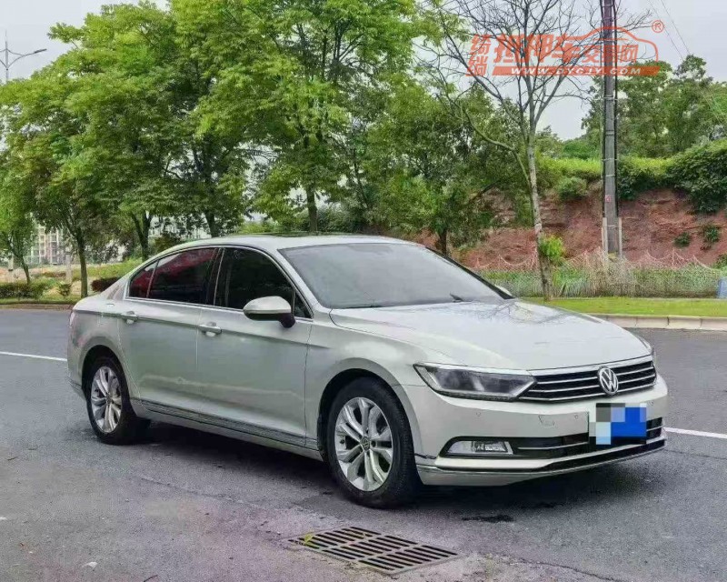淮南17年大众迈腾3