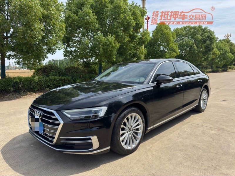 盐城20年奥迪A8L2