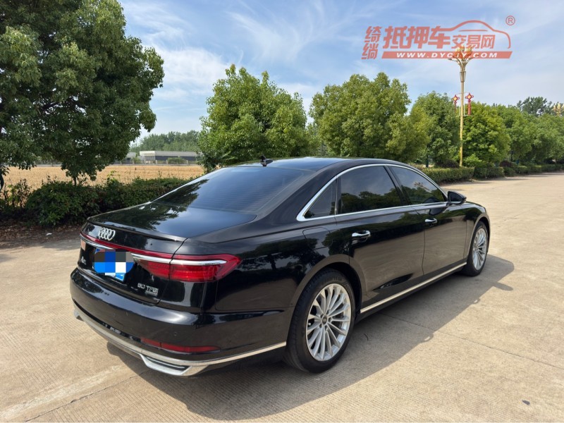 盐城20年奥迪A8L4