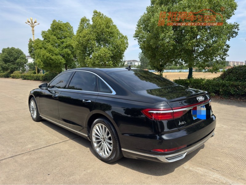 盐城20年奥迪A8L5