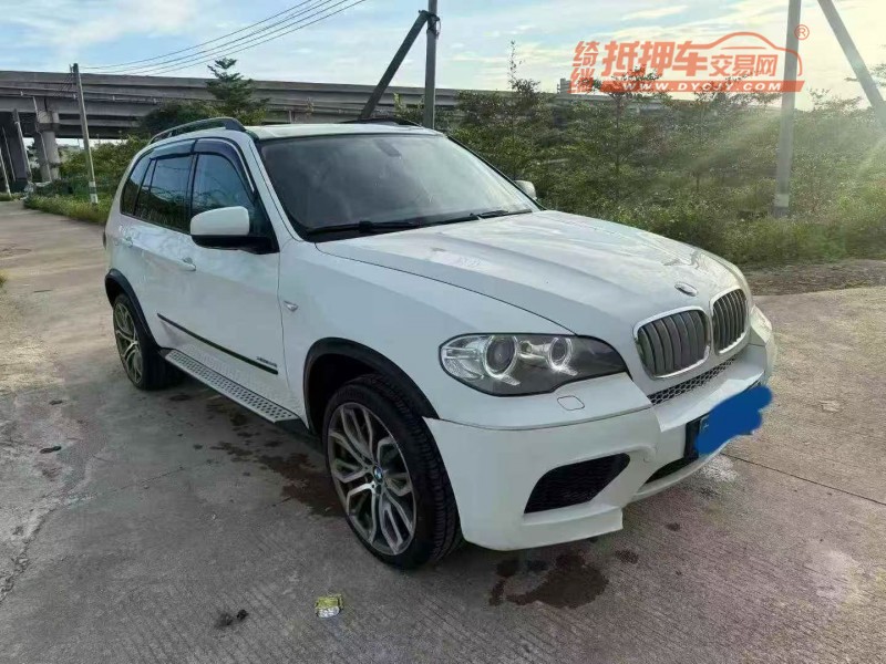 东营13年宝马X52