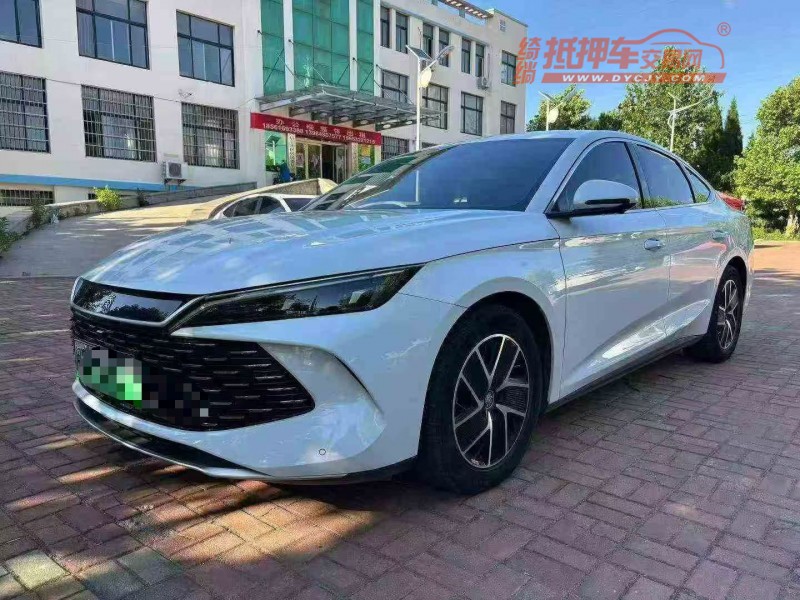 东营24年比亚迪秦2