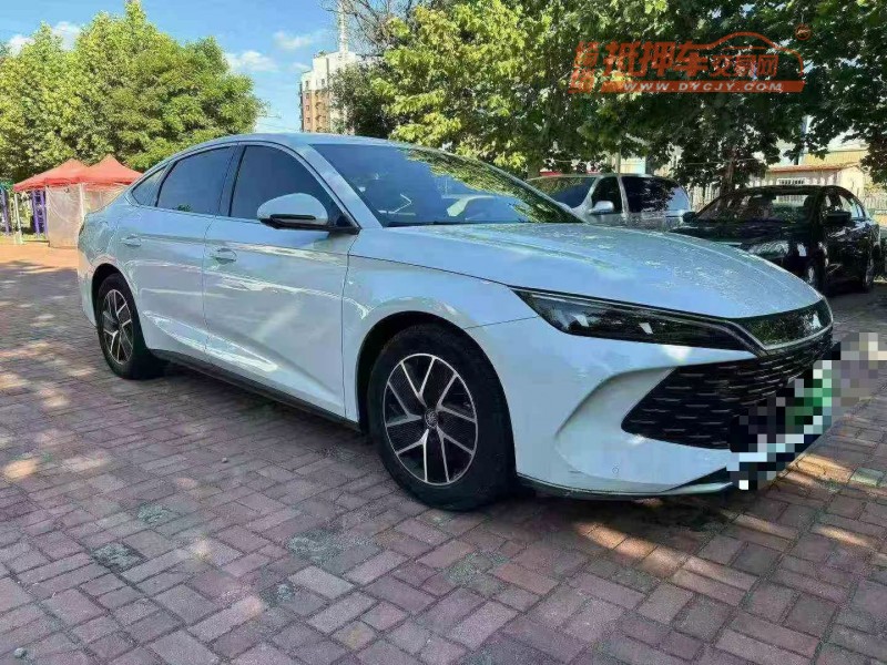 东营24年比亚迪秦3