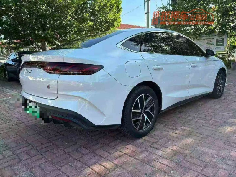 东营24年比亚迪秦7