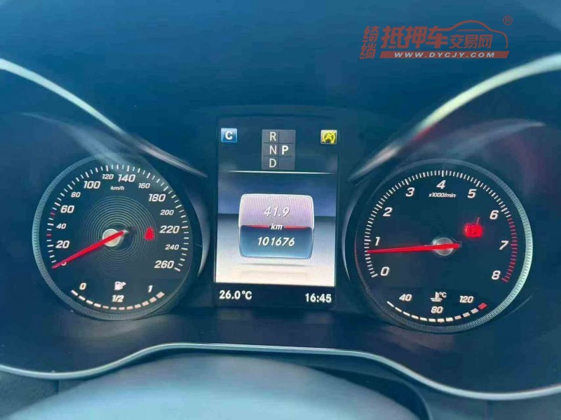 淮安19年奔驰GLC5