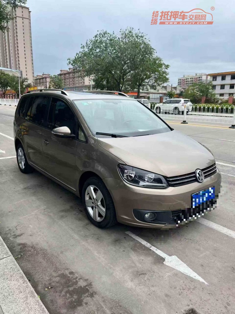 东营16年大众途安3