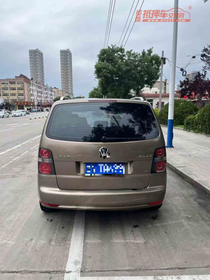 东营16年大众途安9