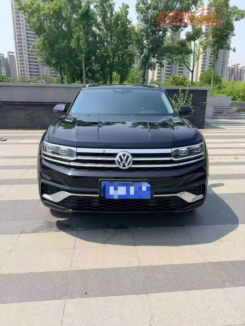 连云港20年大众途昂1
