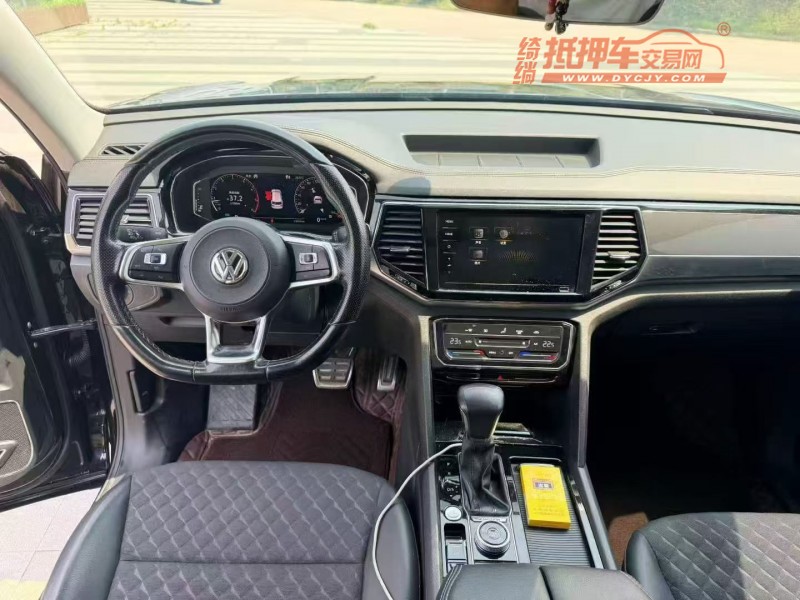 连云港20年大众途昂4