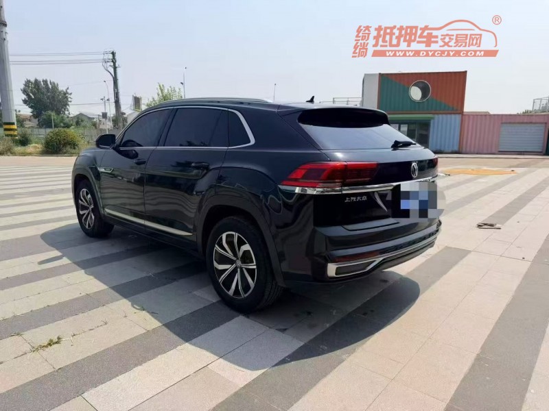 连云港20年大众途昂7