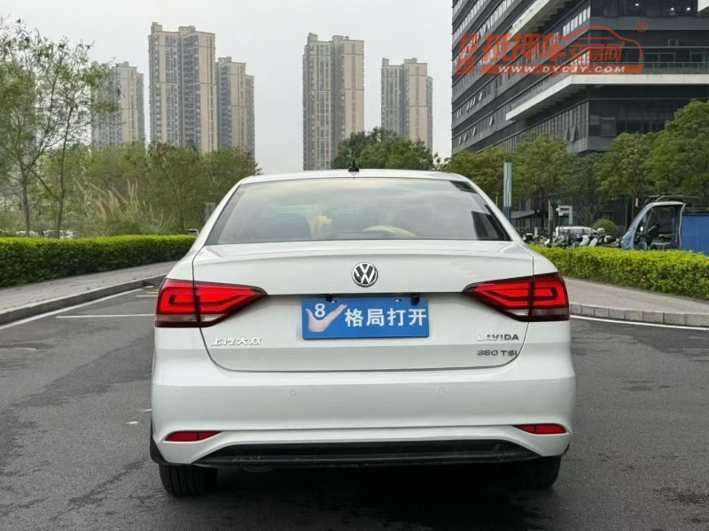 东莞22年大众朗逸4