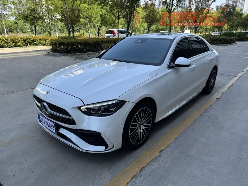 济宁23年奔驰CLA6