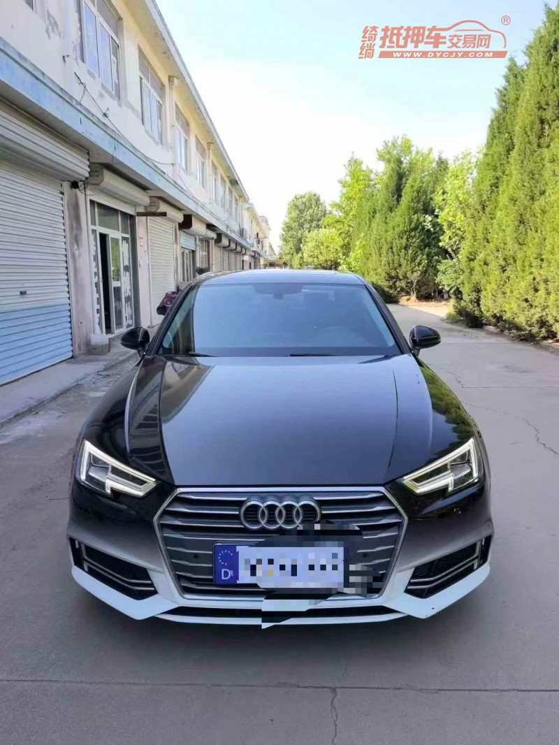烟台18年奥迪A4L1