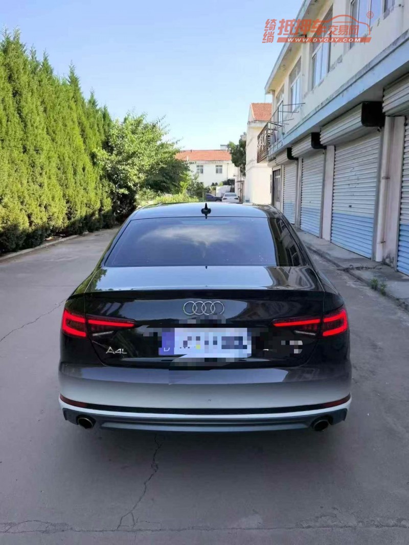 烟台18年奥迪A4L8