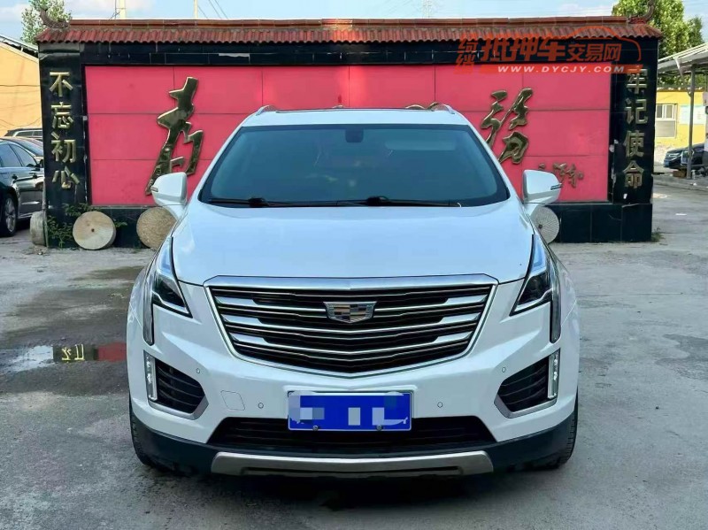 东营19年凯迪拉克XT51