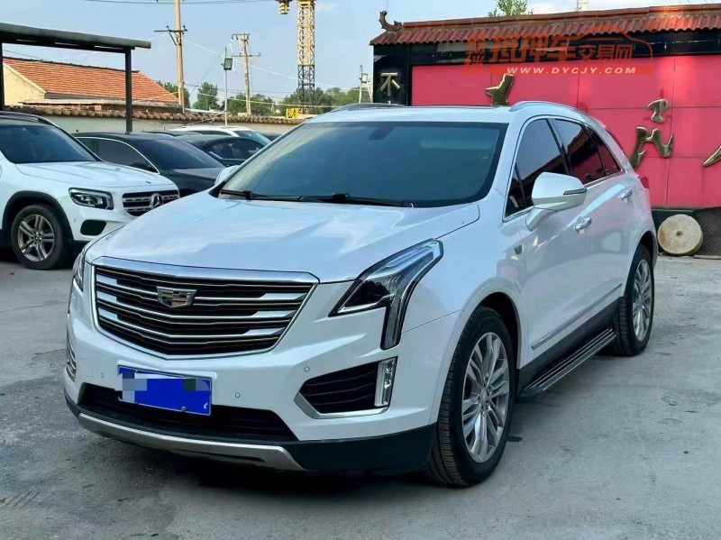 东营19年凯迪拉克XT52