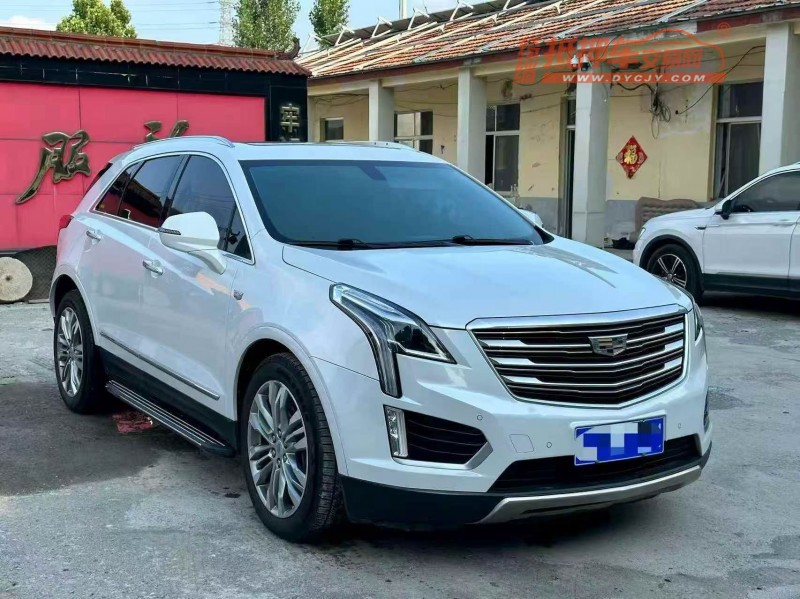 东营19年凯迪拉克XT53