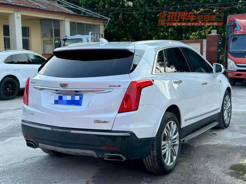 东营19年凯迪拉克XT56