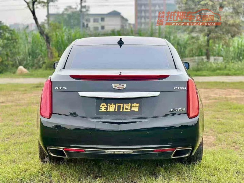 汕头17年凯迪拉克XTS8