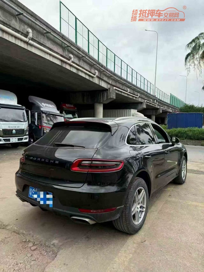 江门17年保时捷Macan6