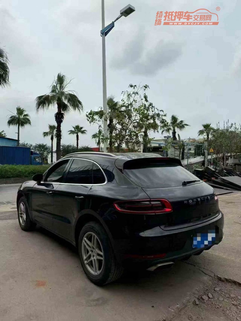 江门17年保时捷Macan7