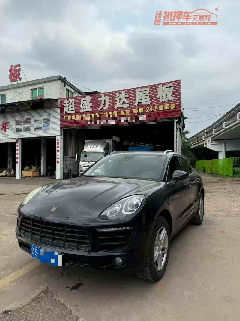 江门17年保时捷Macan9