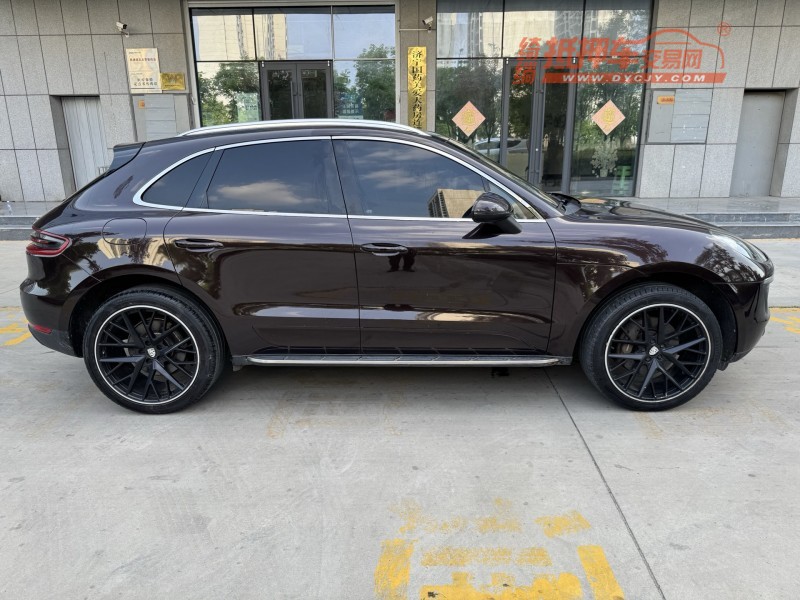 济宁15年保时捷Macan4