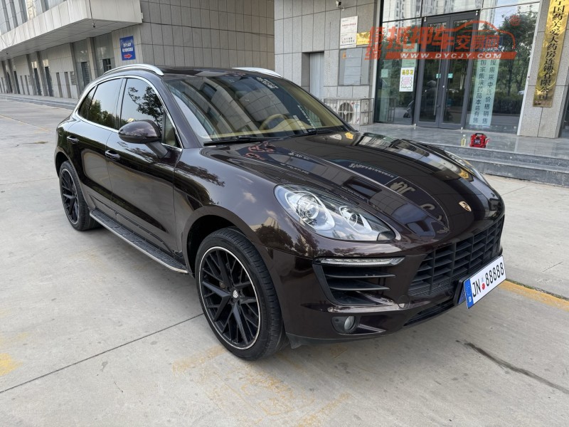 济宁15年保时捷Macan5