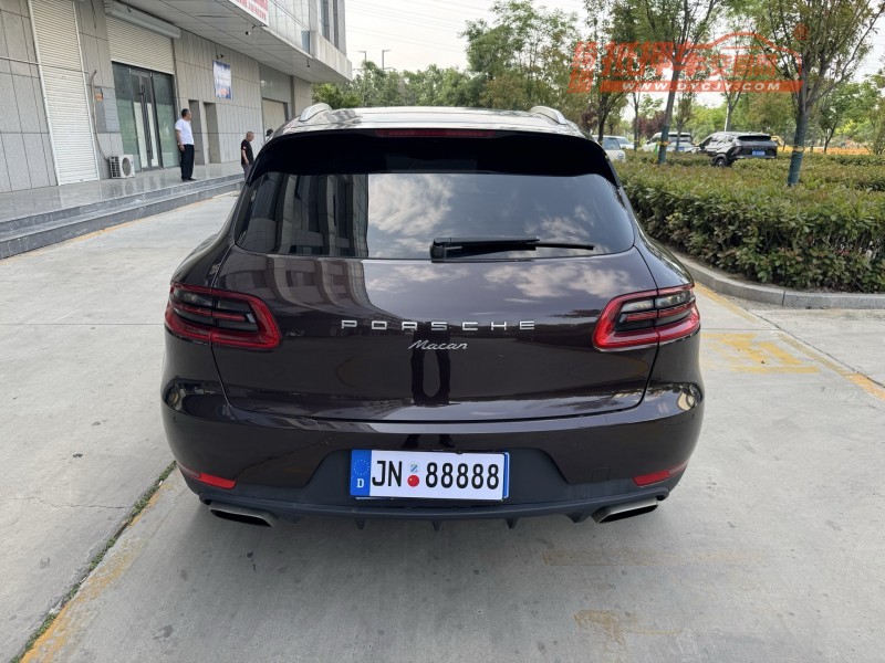 济宁15年保时捷Macan6