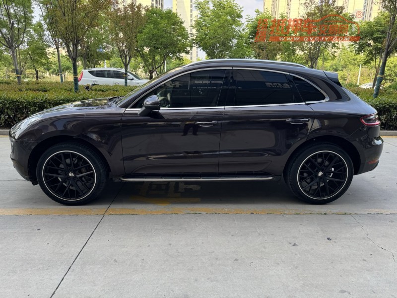 济宁15年保时捷Macan7