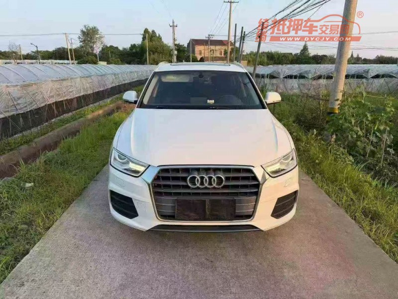 嘉兴17年奥迪Q31