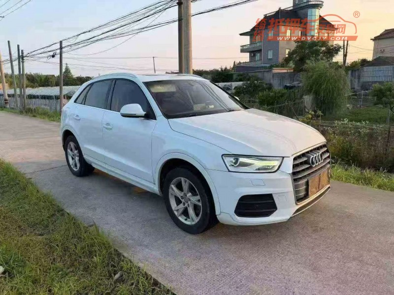 嘉兴17年奥迪Q32