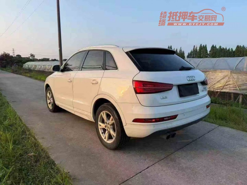 嘉兴17年奥迪Q36