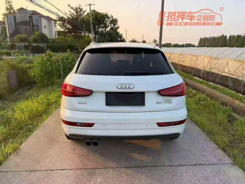 嘉兴17年奥迪Q37