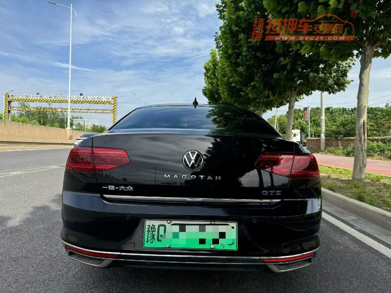 郑州22年大众迈腾8