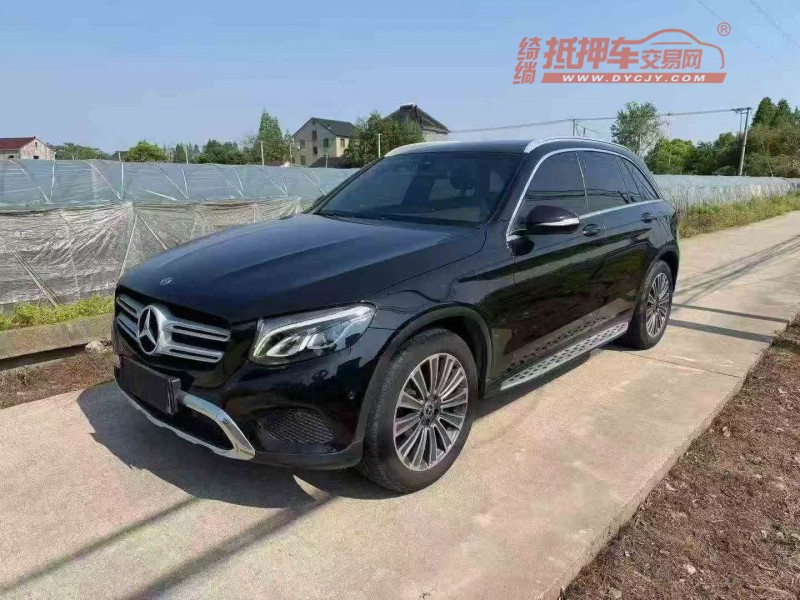 温州17年奔驰GLC2