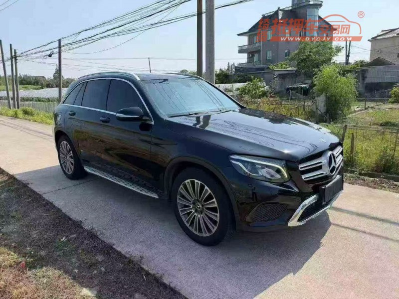 温州17年奔驰GLC3