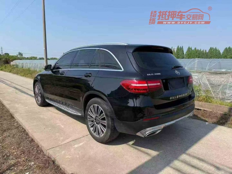 温州17年奔驰GLC7