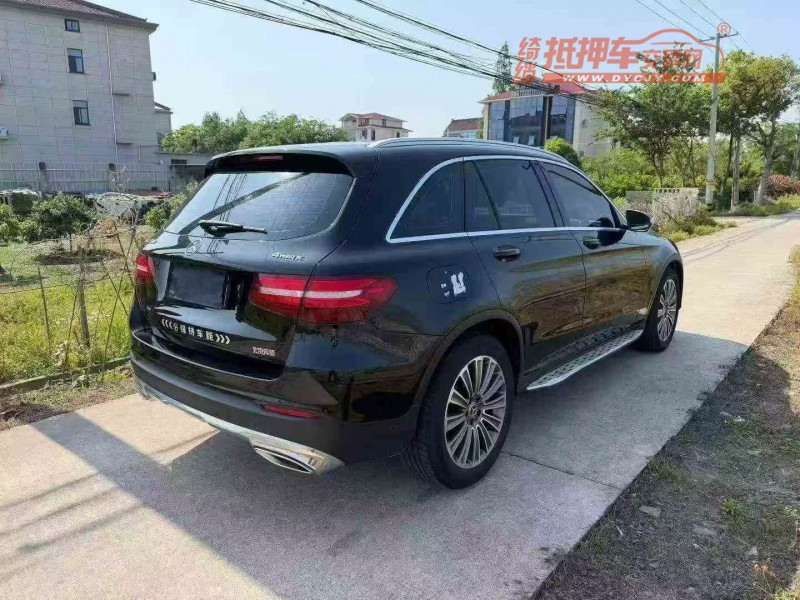 温州17年奔驰GLC8