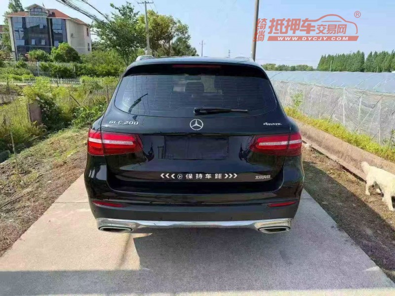 温州17年奔驰GLC9