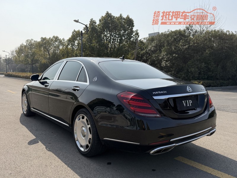 南通21年奔驰S6