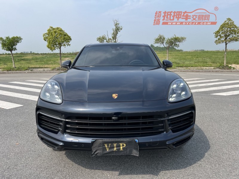 盐城22年保时捷卡宴1