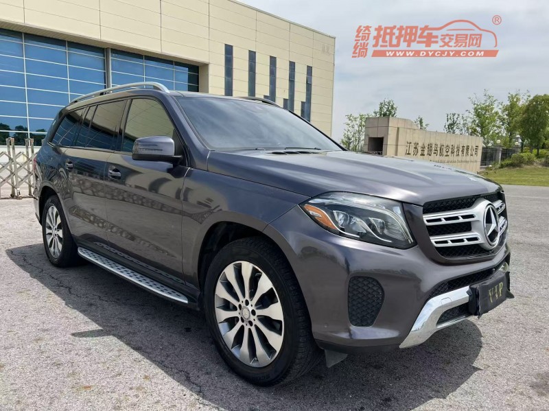 盐城17年奔驰GLS2