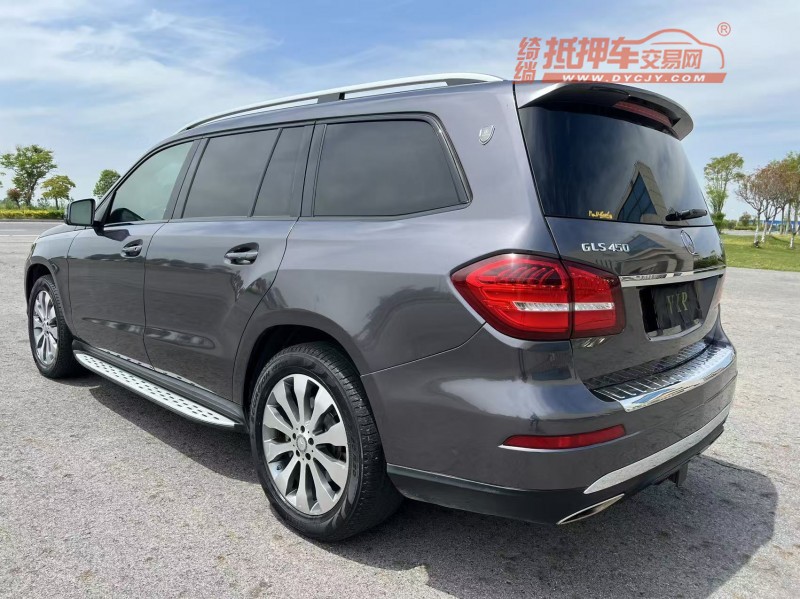 盐城17年奔驰GLS5