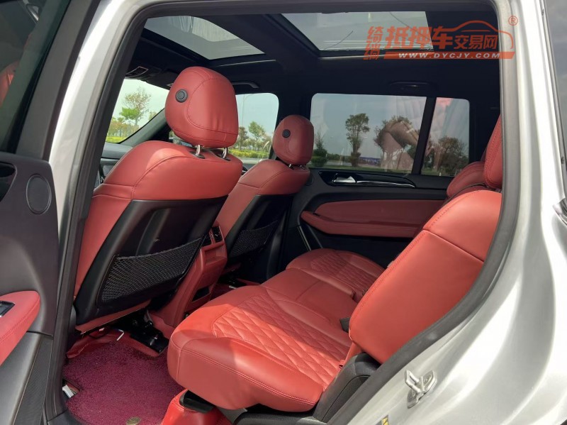 盐城17年奔驰GLS6