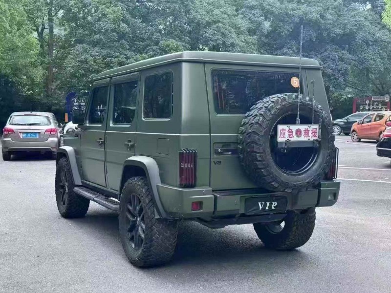 广州17年北京BJ807