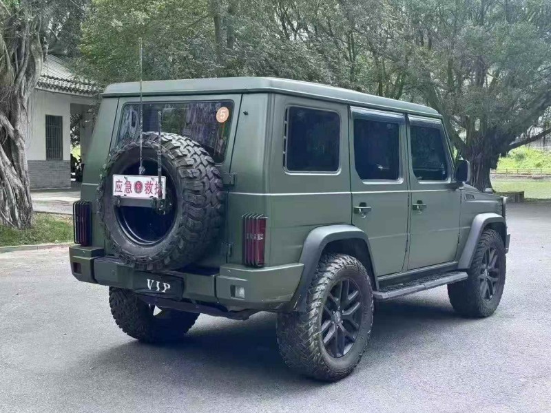 广州17年北京BJ808